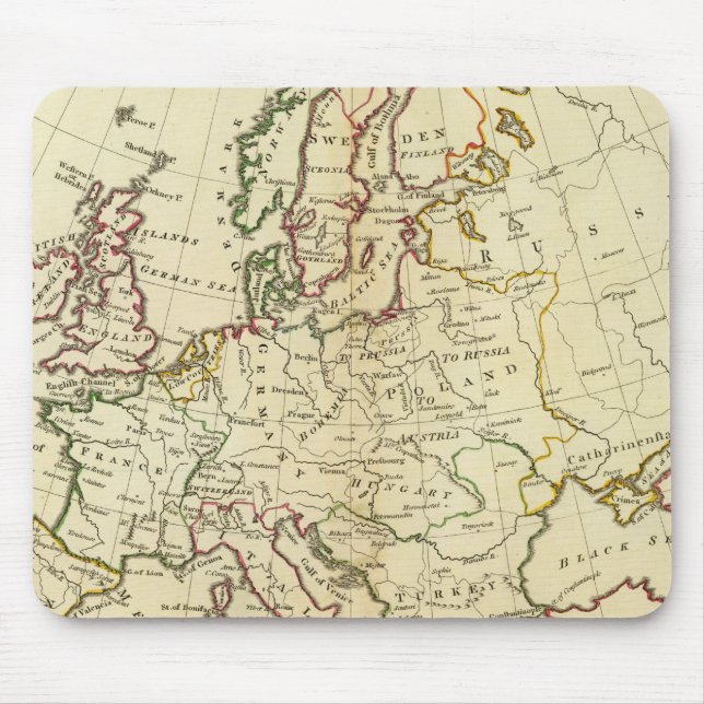 Alfombrilla De Ratón Europa 33 (Frente)