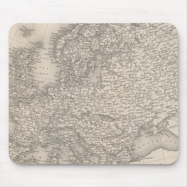 Alfombrilla De Ratón Europa 33 (Frente)