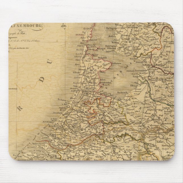 Alfombrilla De Ratón Europa 34 (Frente)