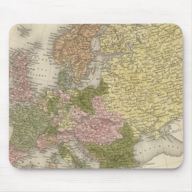 Alfombrilla De Ratón Europa 38 (Frente)