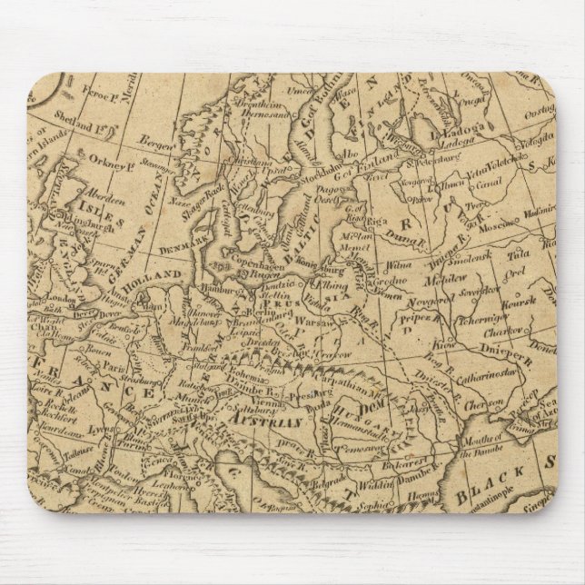 Alfombrilla De Ratón Europa 4 (Frente)