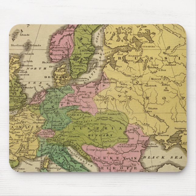 Alfombrilla De Ratón Europa 40 (Frente)