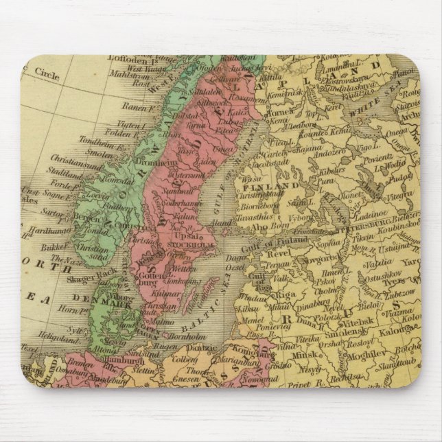 Alfombrilla De Ratón Europa 8 (Frente)