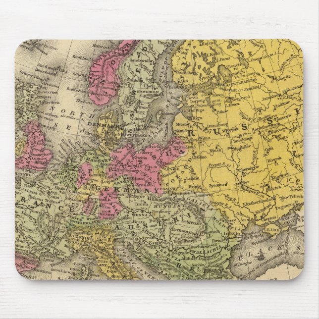 Alfombrilla De Ratón Europa 9 (Frente)