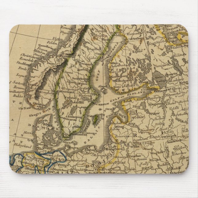 Alfombrilla De Ratón Europa 9 (Frente)