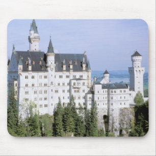 Alfombrilla De Ratón Europa, Alemania, Castillo de Neuschwanstein, cons