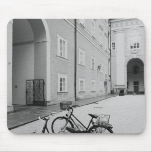Alfombrilla De Ratón Europa, Austria, Salzburgo. Bicicletas en la