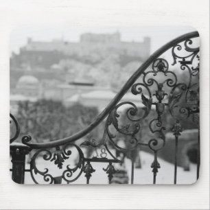 Alfombrilla De Ratón Europa, Austria, Salzburgo. Vista de la Ciudad Ant