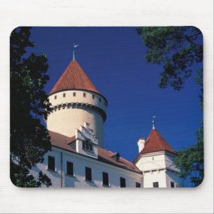 Alfombrilla De Ratón Europa, Castillo Konopiste, República Checa, estat