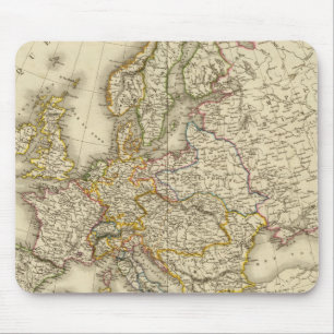 Alfombrilla De Ratón Europa en 1789