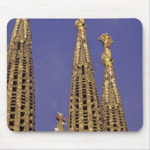 Alfombrilla De Ratón Europa, España, Barcelona Sagrada Familia