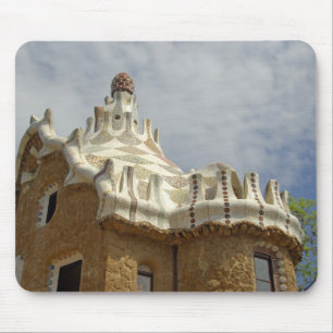 Alfombrilla De Ratón Europa, España, Cataluña, Barcelona. Park Guell, 2