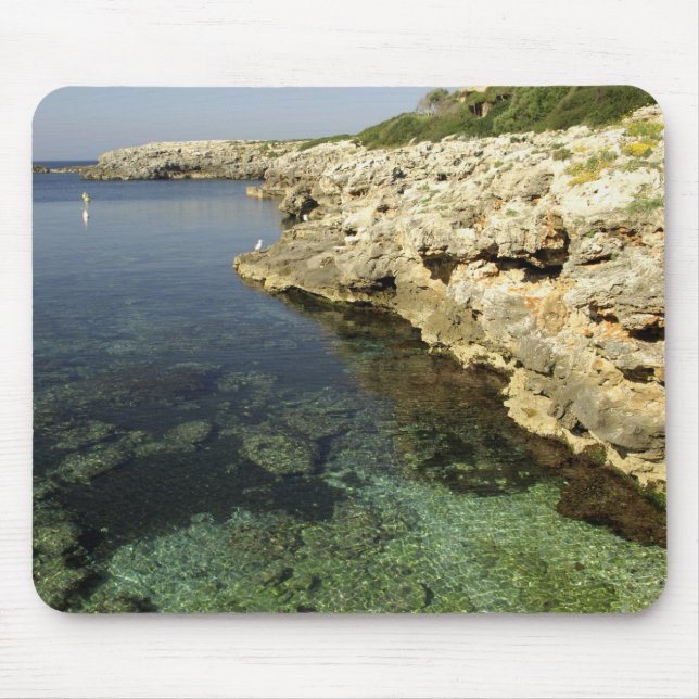 Alfombrilla De Ratón Europa, España, Menorca, Binibeca. (Frente)