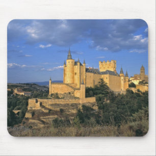 Alfombrilla De Ratón Europa, España, Segovia. El Alcázar, un mundo