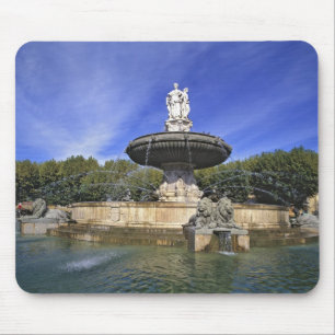 Alfombrilla De Ratón Europa, Francia, Aix-en-Provence. Fontaine
