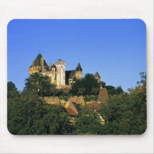 Alfombrilla De Ratón Europa, Francia, Montforte. El castillo medieval