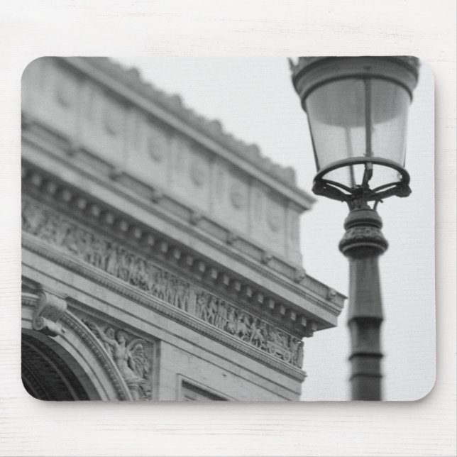 Alfombrilla De Ratón Europa, Francia, París. Arc de Triomphe y (Frente)