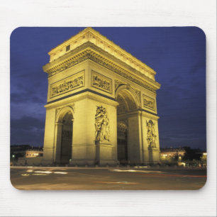 Alfombrilla De Ratón Europa, Francia, París. Arco de Triunfo