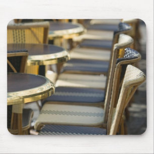 Alfombrilla De Ratón Europa, Francia, París, Estrasburgo: Mesas de café