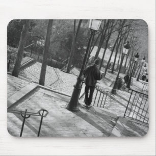 Alfombrilla De Ratón Europa, Francia, París, Montmartre: Mañana