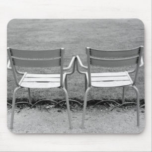 Alfombrilla De Ratón Europa, Francia, París. Sillas, Jardin du 2