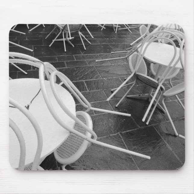 Alfombrilla De Ratón Europa, Francia, París. Sillas, Jardin du 4 (Frente)