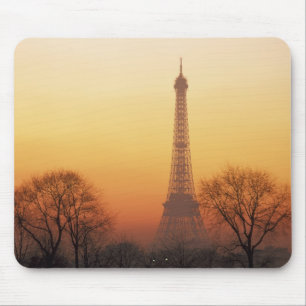 Alfombrilla De Ratón Europa, Francia, París. Torre Eiffel (Medio