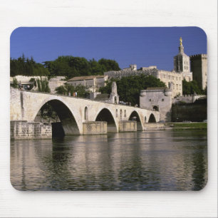 Alfombrilla De Ratón Europa, Francia, Provenza, Aviñón. Palacio de