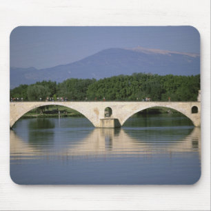 Alfombrilla De Ratón Europa, Francia, Provenza, Aviñón. Pont St,