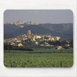 Alfombrilla De Ratón Europa, Francia, Provenza, Vaucluse, SSablet,