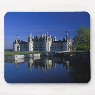 Alfombrilla De Ratón Europa, Francia, Valle del Loira. Castillo Chambor