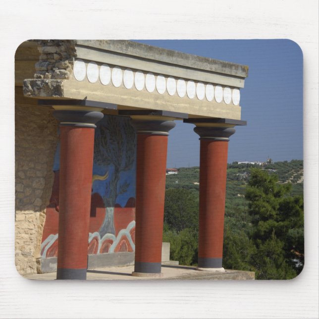 Alfombrilla De Ratón Europa, Grecia, Creta (aka Kriti), Heraklion (Frente)