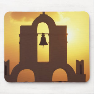 Alfombrilla De Ratón Europa, Grecia, Islas Cícladas, Santorini,