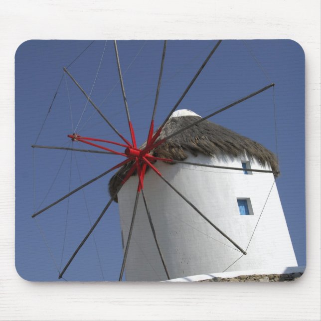 Alfombrilla De Ratón Europa, Grecia, Mykonos.3 (Frente)