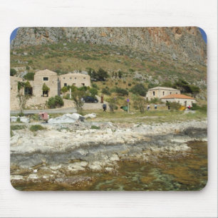 Alfombrilla De Ratón Europa, Grecia, Peloponeso, Monemvasia. El 2