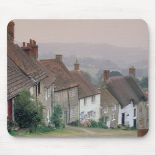 Alfombrilla De Ratón Europa, Inglaterra, Dorset, Gold Hill, Shaftesbury