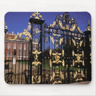 Alfombrilla De Ratón Europa, Inglaterra, Londres. Puerta dorada fuera d
