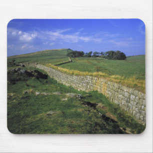 Alfombrilla De Ratón Europa, Inglaterra, Muralla de Adriano. Las piedra