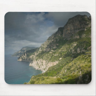 Alfombrilla De Ratón Europa, Italia, Campania (Costa de Amalfi) Positan