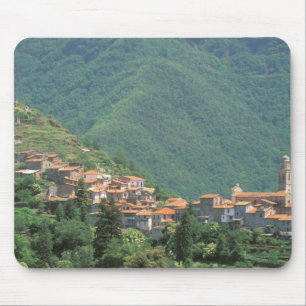 Alfombrilla De Ratón Europa, Italia, Liguria, Riviera di Ponente, 3