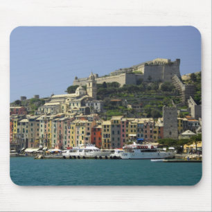 Alfombrilla De Ratón Europa, Italia, Portovenere también conocido como 