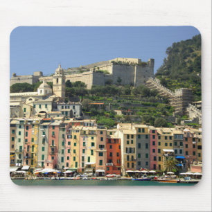 Alfombrilla De Ratón Europa, Italia, Portovenere también conocido como