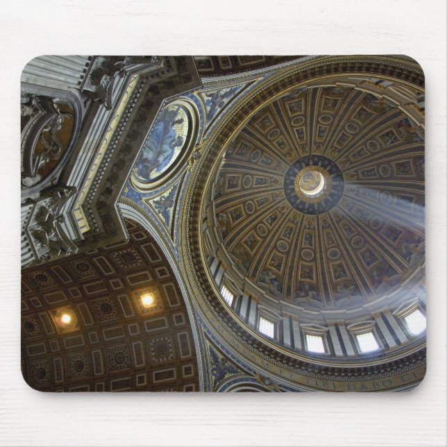 Alfombrilla De Ratón Europa, Italia, Roma. Basílica de San Pedro (Frente)