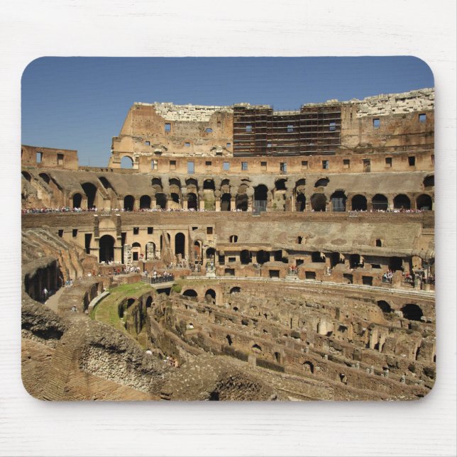 Alfombrilla De Ratón Europa, Italia, Roma. El Coliseo (alias (Frente)