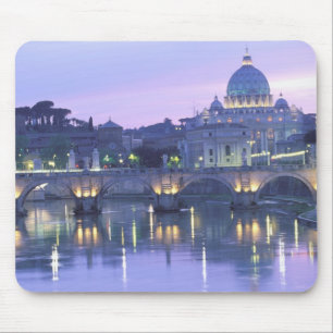 Alfombrilla De Ratón Europa, Italia, Roma, El Vaticano. San Pedro y