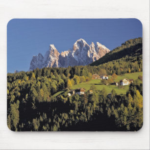 Alfombrilla De Ratón Europa, Italia, San Pietro. El grupo Odle parece