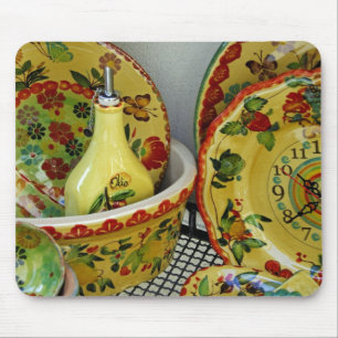 Alfombrilla De Ratón Europa, Italia, Sicilia, Taormina. 8 tradicionales