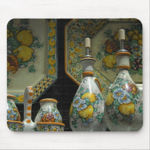 Alfombrilla De Ratón Europa, Italia, Sicilia, Taormina. Tradicional 7