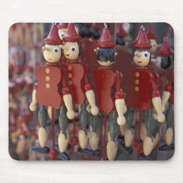 Alfombrilla De Ratón Europa, Italia, Toscana, Collodi, hogar de (Frente)