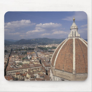 Alfombrilla De Ratón Europa, Italia, Toscana, Florencia. Piazza del